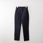 抗菌防臭生地使いあったかダウンパンツ ショート丈 (24107) 9枚目画像