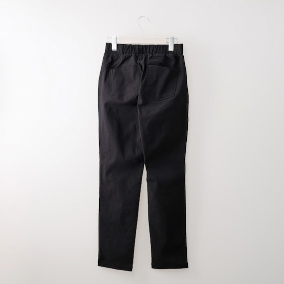 抗菌防臭生地使いあったかダウンパンツ ショート丈 (24107) 10枚目画像