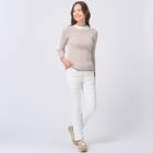 抗菌防臭生地使いあったかダウンパンツ ショート丈 (24107) 19枚目画像