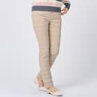 抗菌防臭生地使いあったかダウンパンツ ショート丈 (24107) 34枚目画像