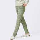 抗菌防臭生地使いあったかダウンパンツ ショート丈 (24107) 2枚目画像