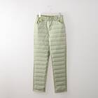 抗菌防臭生地使いあったかダウンパンツ　ショート丈　(24107) 3枚目画像