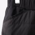 抗菌防臭生地使いあったかダウンパンツ　ショート丈　(24107) 6枚目画像