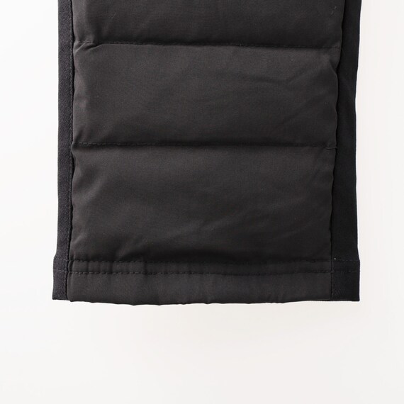 抗菌防臭生地使いあったかダウンパンツ　ショート丈　(24107) 7枚目画像