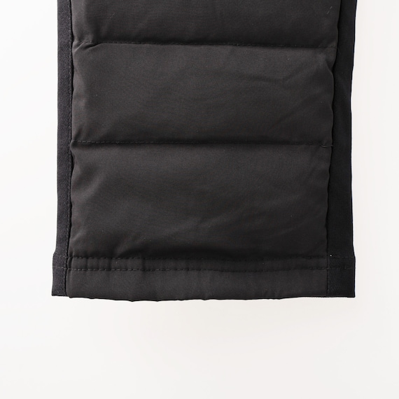 抗菌防臭生地使いあったかダウンパンツ ショート丈 (24107) 7枚目画像