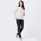 抗菌防臭生地使いあったかダウンパンツ　ショート丈　(24107) 12枚目画像