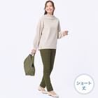 抗菌防臭生地使いあったかダウンパンツ ショート丈 (24107) 29枚目画像