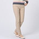 抗菌防臭生地使いあったかダウンパンツ ショート丈 (24107) 34枚目画像