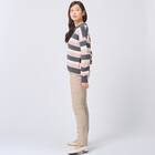 抗菌防臭生地使いあったかダウンパンツ　ショート丈　(24107) 35枚目画像