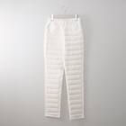 抗菌防臭生地使いあったかダウンパンツ ロング丈 (24109) 11枚目画像