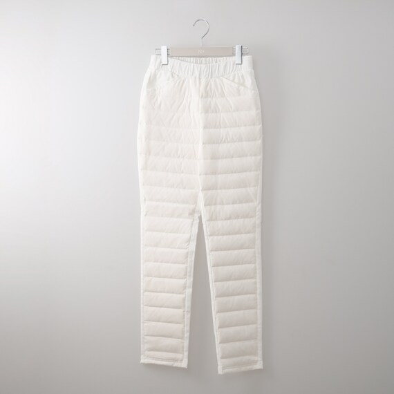 抗菌防臭生地使いあったかダウンパンツ ロング丈 (24109) 11枚目画像