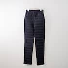 抗菌防臭生地使いあったかダウンパンツ ロング丈 (24109) 9枚目画像