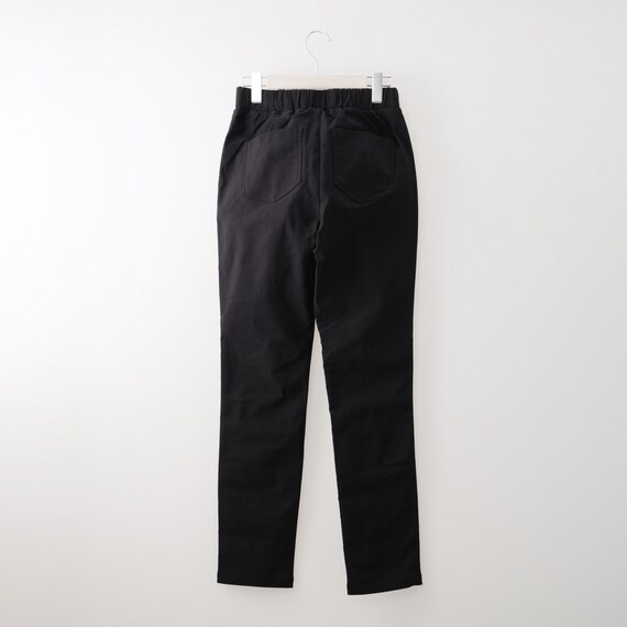 抗菌防臭生地使いあったかダウンパンツ　ロング丈　(24109) 10枚目画像