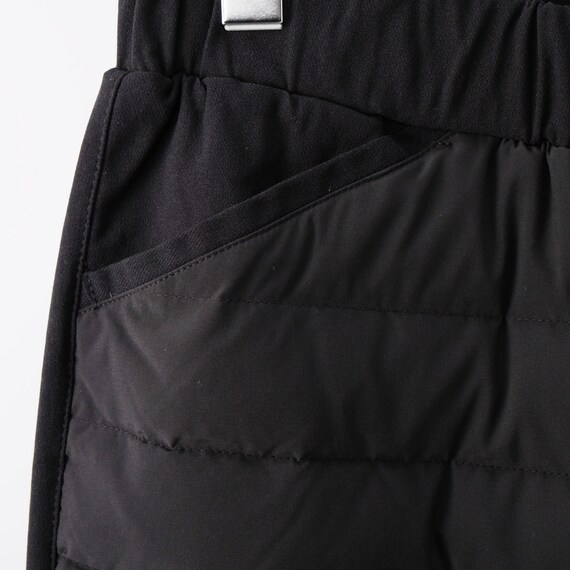 抗菌防臭生地使いあったかダウンパンツ　ロング丈　(24109) 12枚目画像