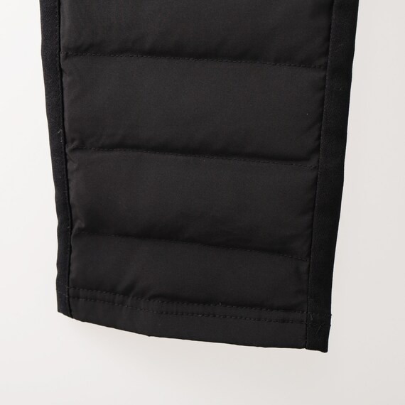 抗菌防臭生地使いあったかダウンパンツ　ロング丈　(24109) 13枚目画像