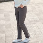 抗菌防臭生地使いあったかダウンパンツ レギュラー丈 (24111) EC限定カラー 2枚目画像