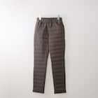 抗菌防臭生地使いあったかダウンパンツ レギュラー丈 (24111) EC限定カラー 3枚目画像