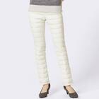 抗菌防臭生地使いあったかダウンパンツ　レギュラー丈　(24111)　EC限定カラー 15枚目画像