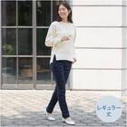 抗菌防臭生地使いあったかダウンパンツ　レギュラー丈　(24111)　EC限定カラー 22枚目画像