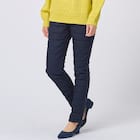 抗菌防臭生地使いあったかダウンパンツ レギュラー丈 (24111) EC限定カラー 27枚目画像