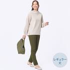 抗菌防臭生地使いあったかダウンパンツ　レギュラー丈　(24111)　EC限定カラー 30枚目画像