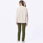 抗菌防臭生地使いあったかダウンパンツ レギュラー丈 (24111) EC限定カラー 33枚目画像