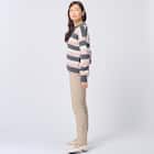 抗菌防臭生地使いあったかダウンパンツ レギュラー丈 (24111) EC限定カラー 36枚目画像