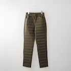 抗菌防臭生地使いあったかダウンパンツ レギュラー丈 (24111) EC限定カラー 5枚目画像