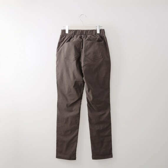 抗菌防臭生地使いあったかダウンパンツ レギュラー丈 (24111) EC限定カラー 6枚目画像