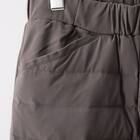 抗菌防臭生地使いあったかダウンパンツ レギュラー丈 (24111) EC限定カラー 8枚目画像