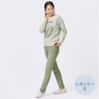 抗菌防臭生地使いあったかダウンパンツ レギュラー丈 (24111) EC限定カラー 14枚目画像