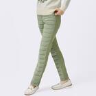 抗菌防臭生地使いあったかダウンパンツ　レギュラー丈　(24111)　EC限定カラー 15枚目画像