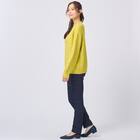 抗菌防臭生地使いあったかダウンパンツ レギュラー丈 (24111) EC限定カラー 32枚目画像