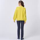 抗菌防臭生地使いあったかダウンパンツ　レギュラー丈　(24111)　EC限定カラー 33枚目画像