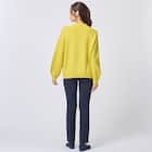 抗菌防臭生地使いあったかダウンパンツ レギュラー丈 (24111) EC限定カラー 33枚目画像