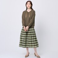 リバーシブルスカート (34111)
