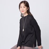 ウェーブジャカードプルオーバー (64110)