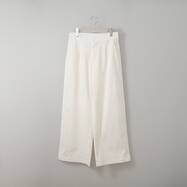 ストレッチサテンセミワイドパンツ２　(23148)