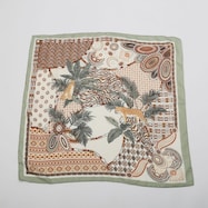 オリエンタル柄スカーフ (94105)