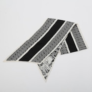 リバーシブル横長スカーフ (94106)