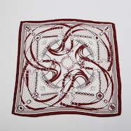 チェーンベルト柄スカーフ (94107)