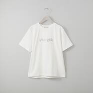 ロゴ刺繍Ｔシャツ　(64112)