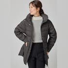 フレンチダウンボリューム襟コート (04105) 3枚目画像