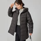 フレンチダウンボリューム襟コート (04105) 4枚目画像