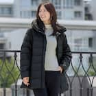 フレンチダウンボリューム襟コート (04105) 5枚目画像