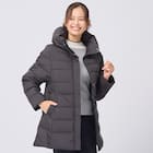 フレンチダウンボリューム襟コート (04105) 7枚目画像