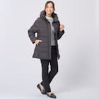 フレンチダウンボリューム襟コート (04105) 8枚目画像