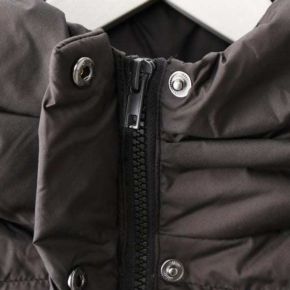 フレンチダウンボリューム襟コート (04105) 14枚目画像