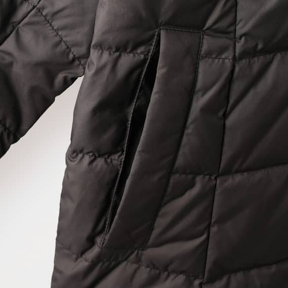 フレンチダウンボリューム襟コート (04105) 16枚目画像