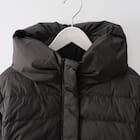 フレンチダウンボリューム襟コート (04105) 17枚目画像